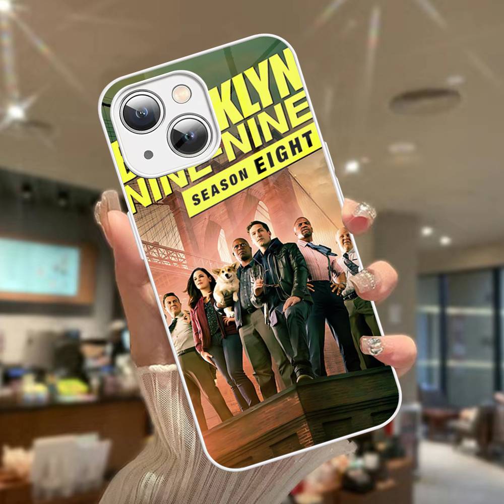 

Movie B-Brooklyn Nine 99 For IPhone 14 13 12 Mini 11 Pro XS Max X XR 14 Plus Tempered Glass Cover iphone 11 pro
