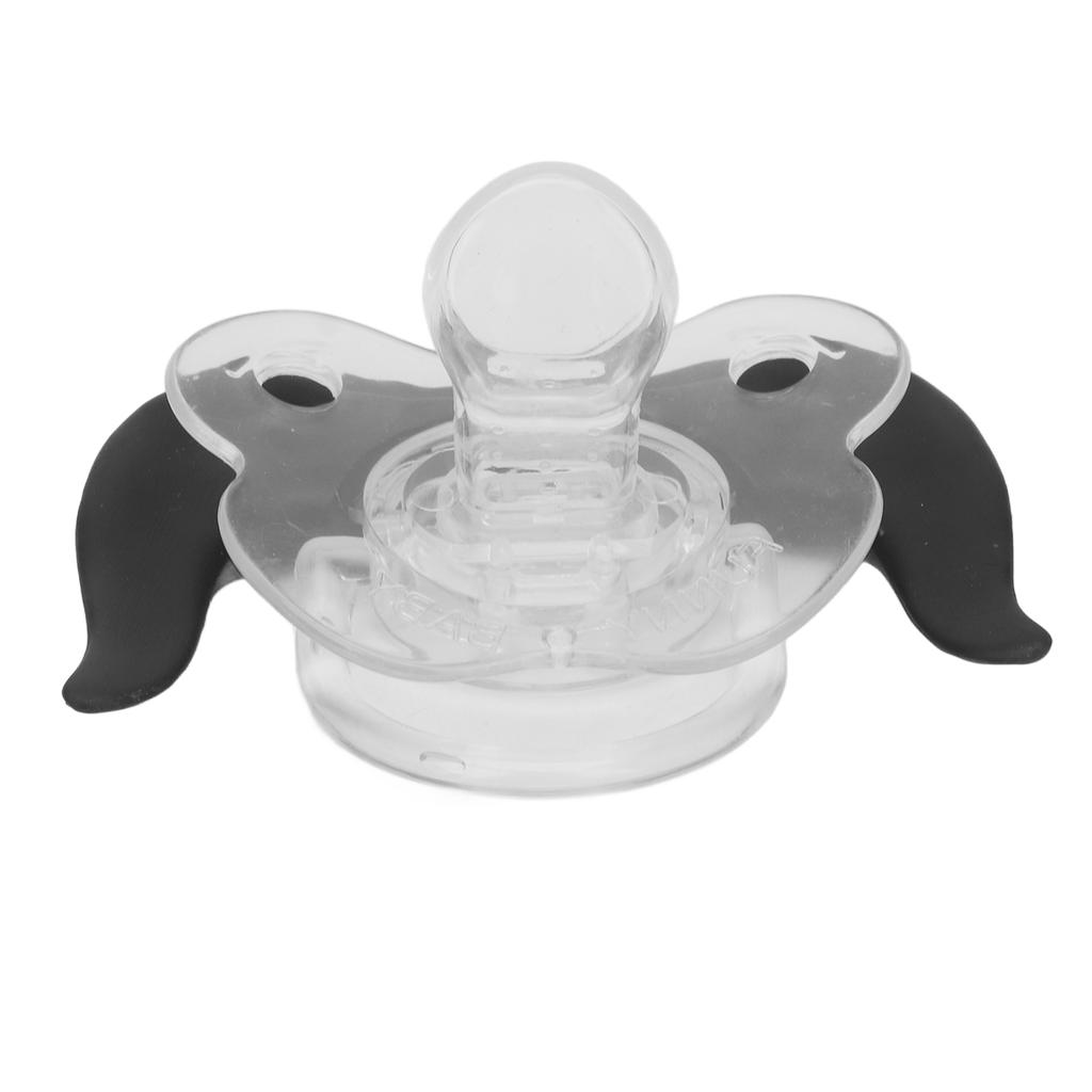 Baby Funny Pacifier Long Beard Funny Soft Silicone Pacifier Infant Chewing Orthodontic Tool