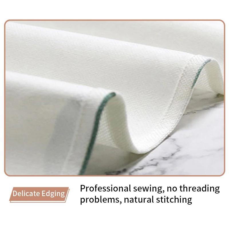 Leaves Patterns Dust Cover Washing Machine Dust Mat Pocket Design Beautiful Refrigerator Protective Pad Household Home Supplies