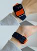 Sport Bands For Apple Watch Ultra Wide Soft Silicone Wristbands Waterproof Strap Men for iWatch Series 11/10/9/8/7/6/5/4/3/2/1SE