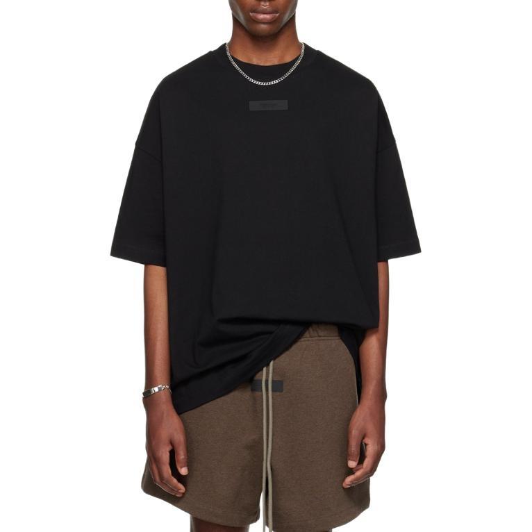 Fear of God Essentials SS24 T-shirt 'Black' Men's 125SU244190F