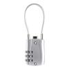 Waterproof and Rust-Proof Mini Padlock for Luggage, Gym, Locker, Schoolbag, and Household Use
