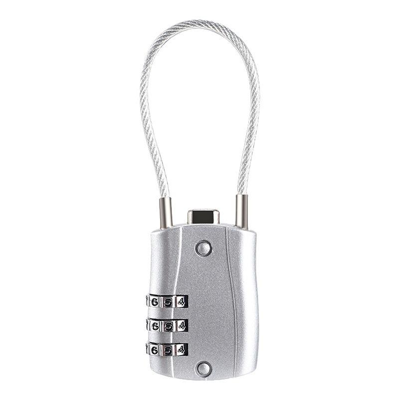 Waterproof and Rust-Proof Mini Padlock for Luggage, Gym, Locker, Schoolbag, and Household Use