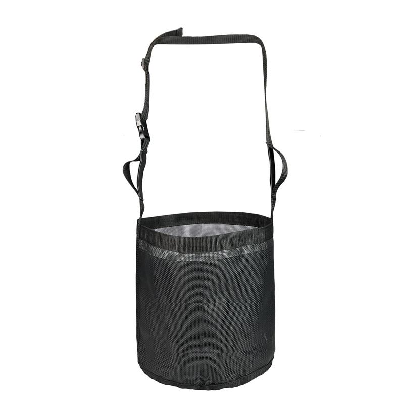 Feed Bag for Horses Grain Feedbag Slow Feeding Adjustable Elastic Strap Horse Supplies Hay Bag Horse Care Products