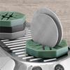 Silicone Espresso Puck Screen Holder Kitchen Storage Organization For 51/53/58mm Coffee Filter Espresso Latte Cappuccino