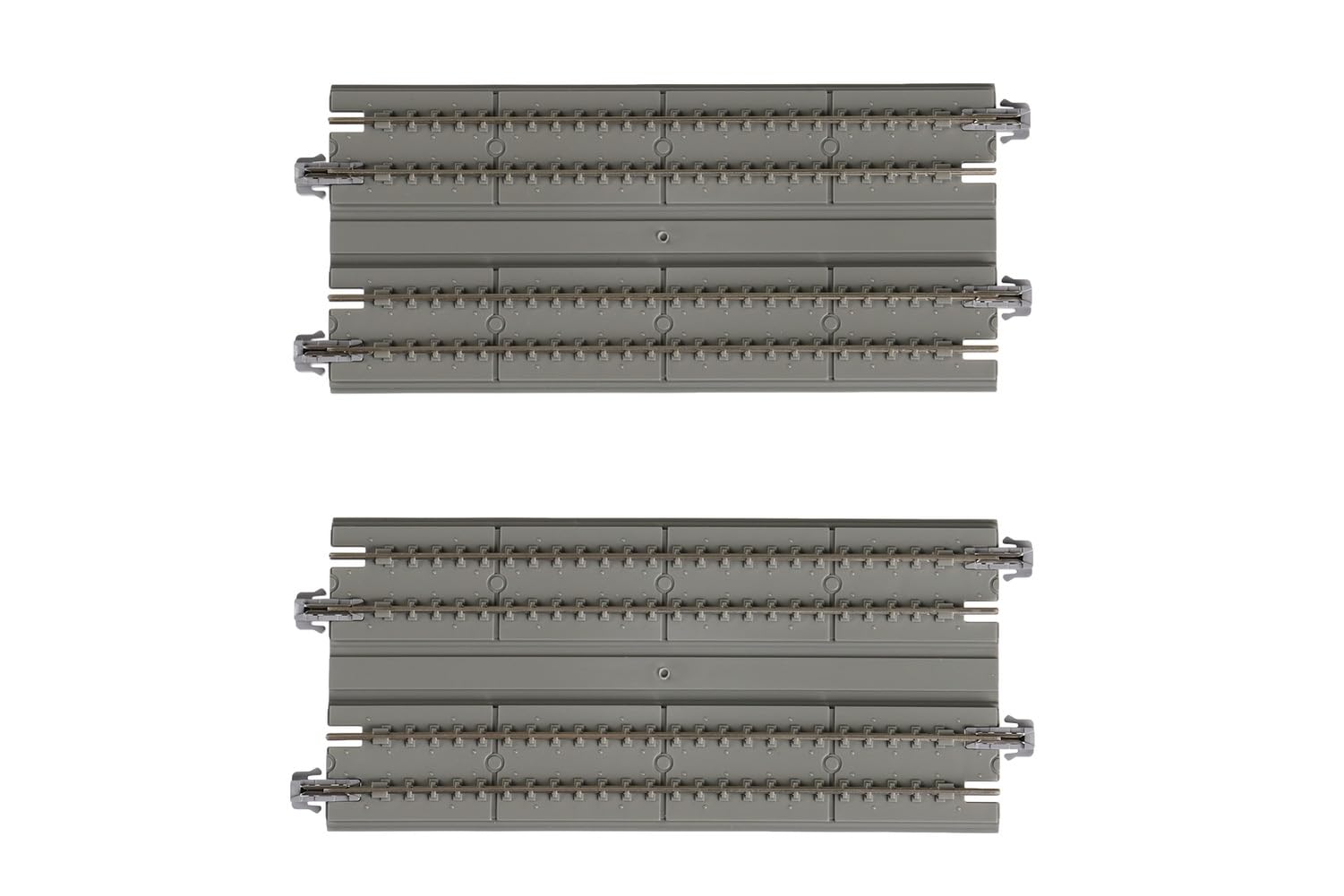 

KATO N Gauge Slab Straight Set of Model Railroad Supplies Double-Track Track, 124mm, 2, 20-025,
