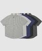 ANDAGAIN Summer Vintage Sui Short Sleeve Check Shirt