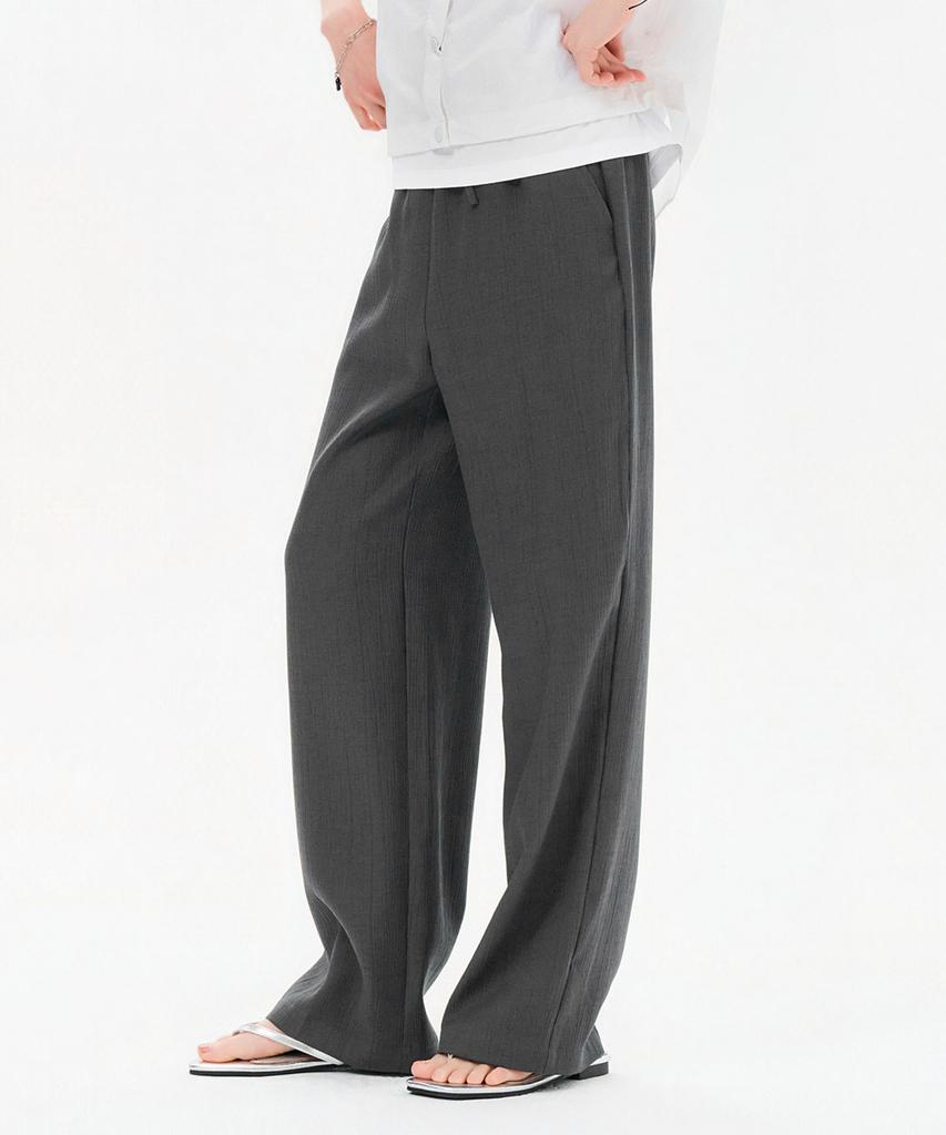 CHASECULT Women'S Wrinkle Wide Slacks-Fbrg2272C0L
