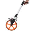 Hand Measuring Wheel Brake And Return-To-Zero Device Distance Wheel Reading Data Is Clearer Distance Measure for Land Measure
