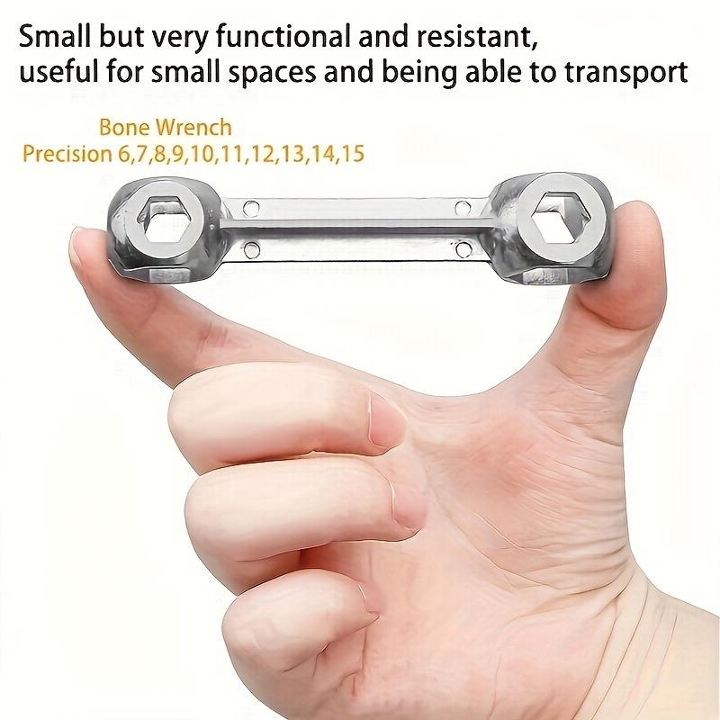 Bicycle Mountain Bike Repair Tool Hexagonal Bone Wrench Repair Tool 10 In 1 Mini Allen Wrench Outdoor Cycling Acssories