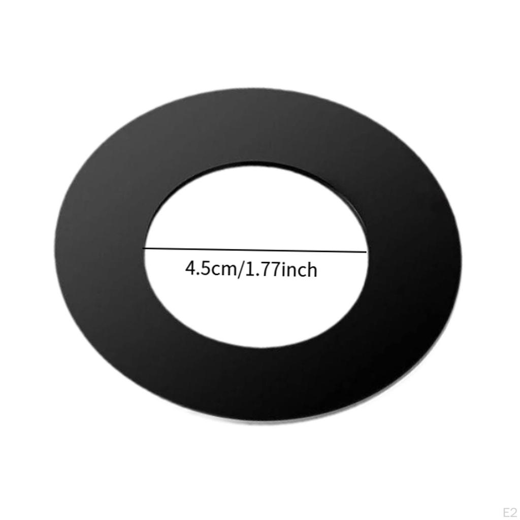 10 Pieces Bucket Pin Shims Kit Gaskets for Excavator Replacement 1.77inch Washers Spacers 305 CX