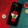 Lebanese Lebanon Flag Case For Oppo A15 A17 A57 A6 A5 Pro A54 A74 A94 A16 A76 A96 A40 A60 A80 A18 A38 A58 A78 A98