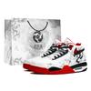 Flight Legacy Myriad Flowers, Ink Dragon Roars In The Sky, Shopping Bag Abrasion Resistant Mid Top BQ4212-100(Team1023-S-BOX)