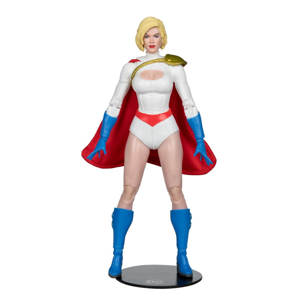 DC Multiverse Power Girl (Power Girl: Reborn) 7-inch Action Figure McFarlane Collector's Edition #31