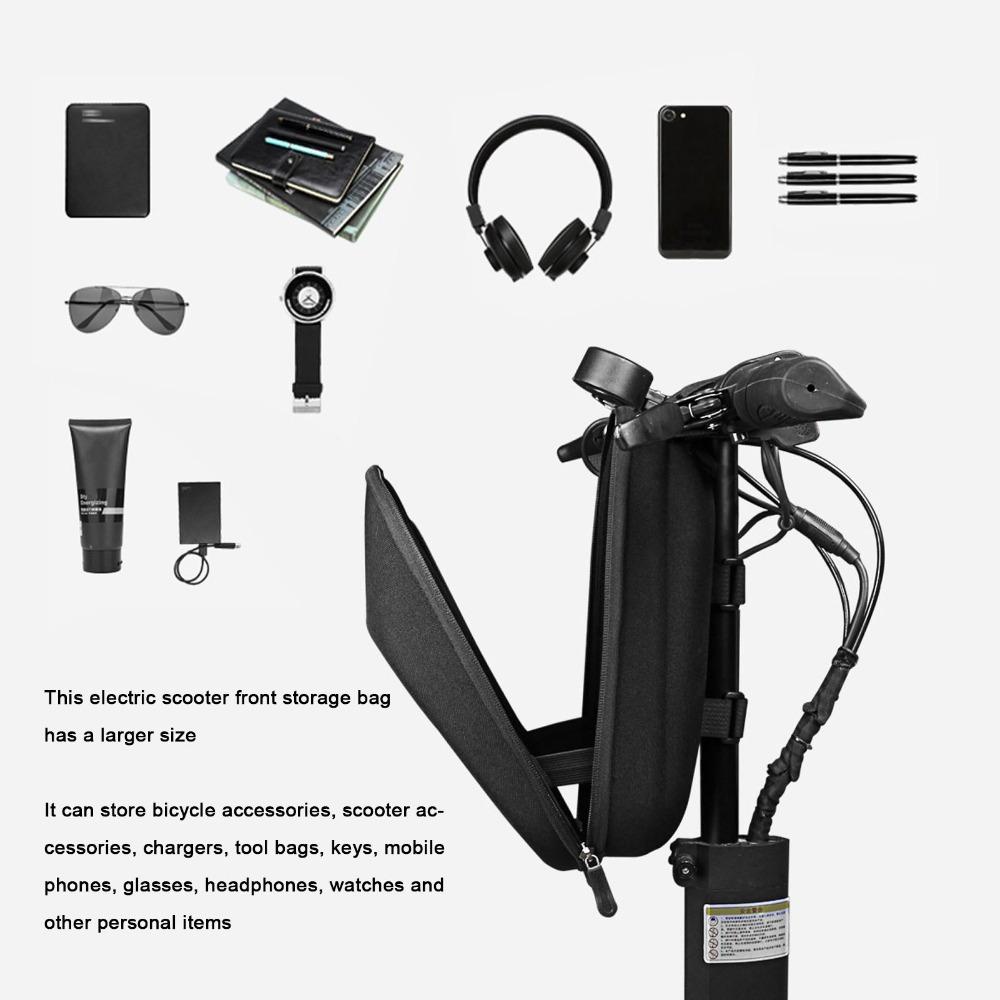 Large Capacity Electric Scooter Bag Electric Scooter Front Storage Bag  Folding Bicycle