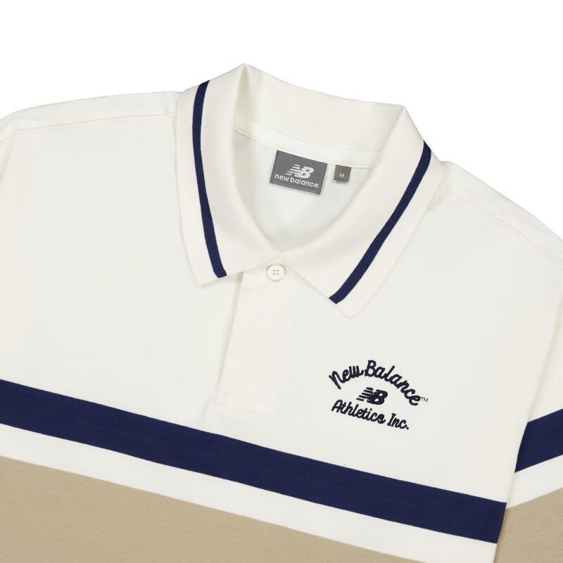 New Balance Polo Shirt Men's Khaki NFE22241-IV