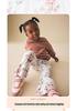 European & American Girls' Spring/Autumn Knit Bell Bottom Pants