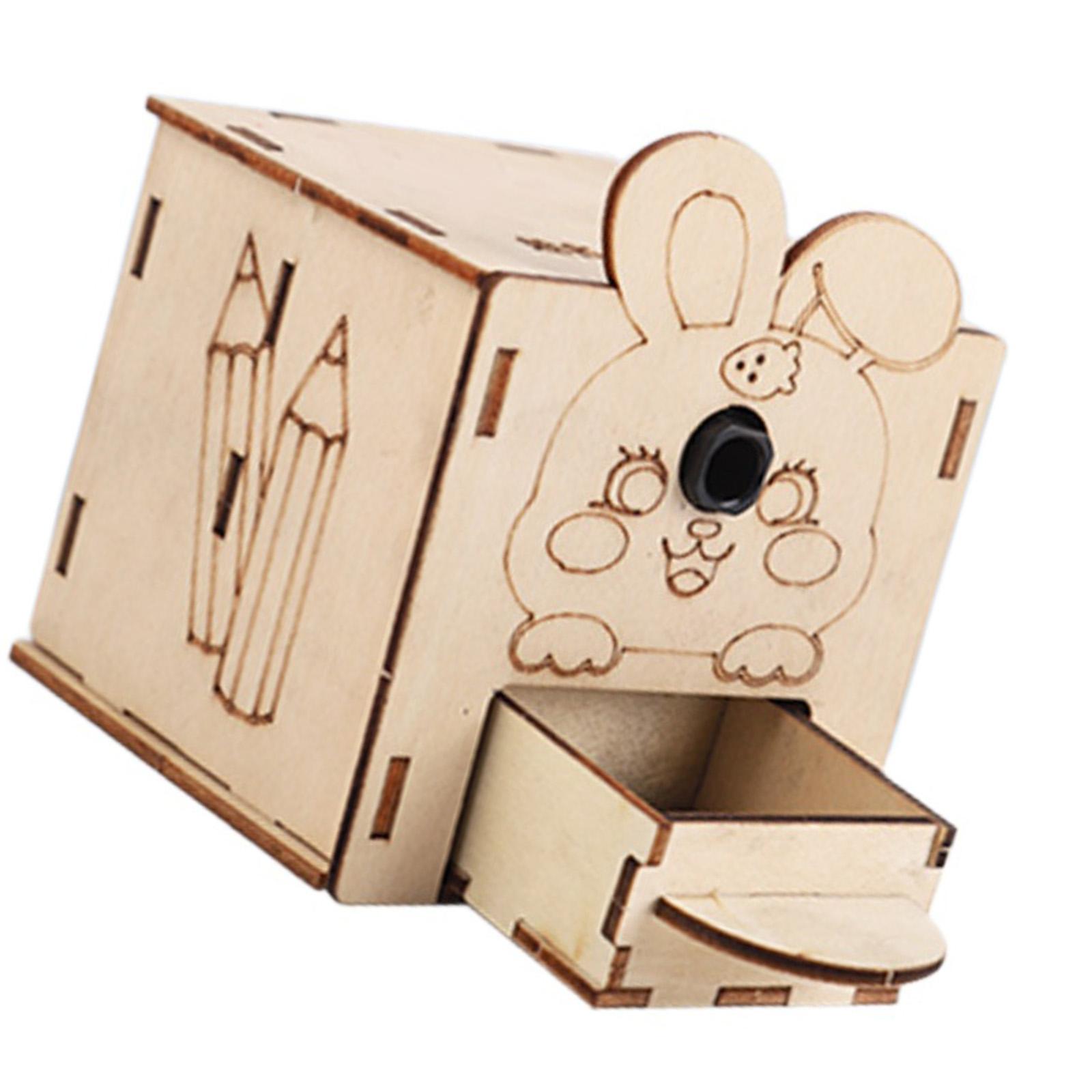 

Электрическая точилка для карандашей Научный набор STEM-игрушка Набор для изготовления электрической точилки для развития практических навыков