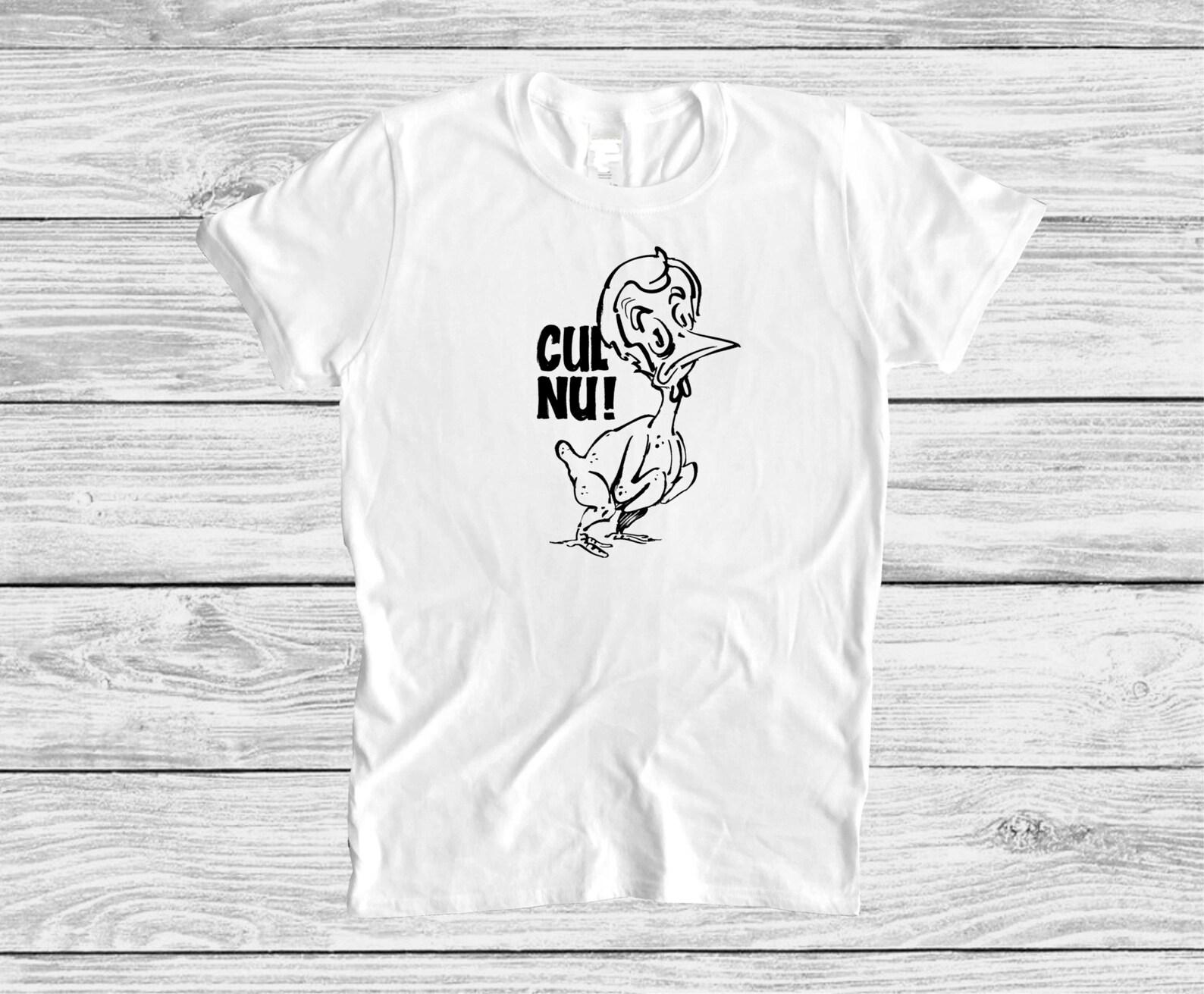 French President Emmanuel Macron Caricature T shirt, Bare Butt Funny Politic Economics Tee S
