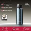 TOMIC Pure Titanium Pop-Up Travel Mug