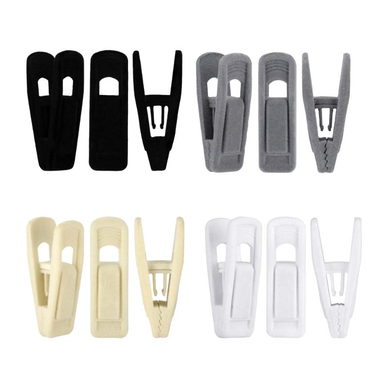 20PCS Slip Resistant Dress Fasteners For Fine Fabrics Safe On Valuable Outfit Suit And Blouses Without Leaving Marks