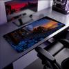 Cartoon Mountain Sunset Mouse Pad Nonslip Thickened Large Writing Lockedge Office Student Gaming Cushion MousePad