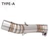 Motorcycle Exhaust Tailpipe for Honda CBR300R (2013-2019) / CB300F