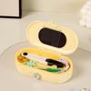 1 Set Magnetic Sewing Box Premium Sense Household Sewing Quilt Set Household Sewing Kit Storage Box Sewing Tool