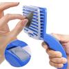 Tierbürste Automatische Tierbedarf Kunststoff Tier Automatische Haarbürste Kamm für Hund