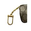 Used GUCCI Ophidia GG Supreme Coin Case with Keychain