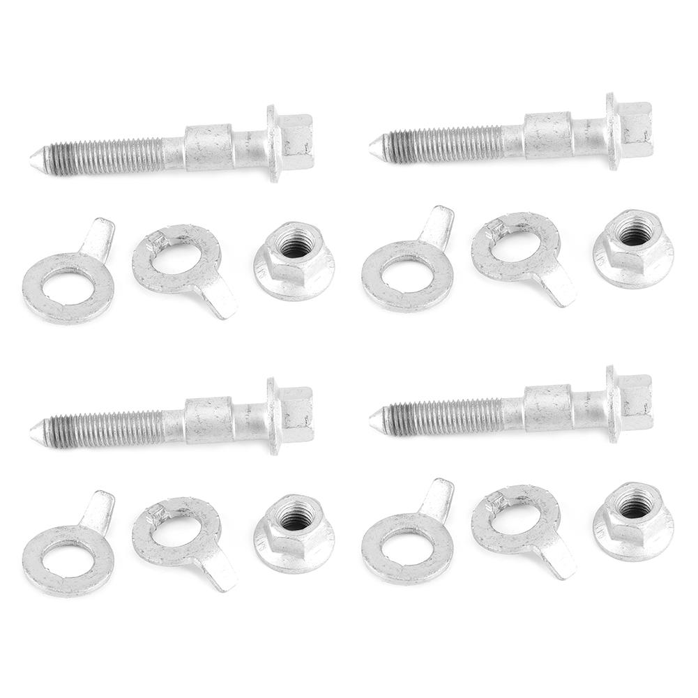 

4 шт. Развальный болт для автомобиля, инструмент для регулировки развала-схождения 4 колес, твердость 12.9, 14.2 мм