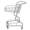 F7 Double-Layer Home & Supermarket Shopping Cart