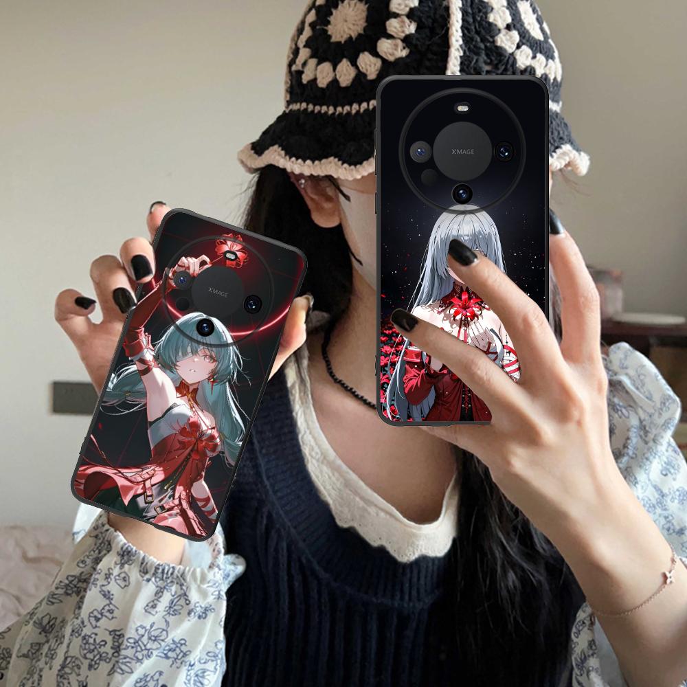 Wuthering Waves Phrolova Matte Mobile Phone Case for Huawei Mate 60 50 40 30 20 10 Pro Plus Lite E 5G Colorful Printing Cover