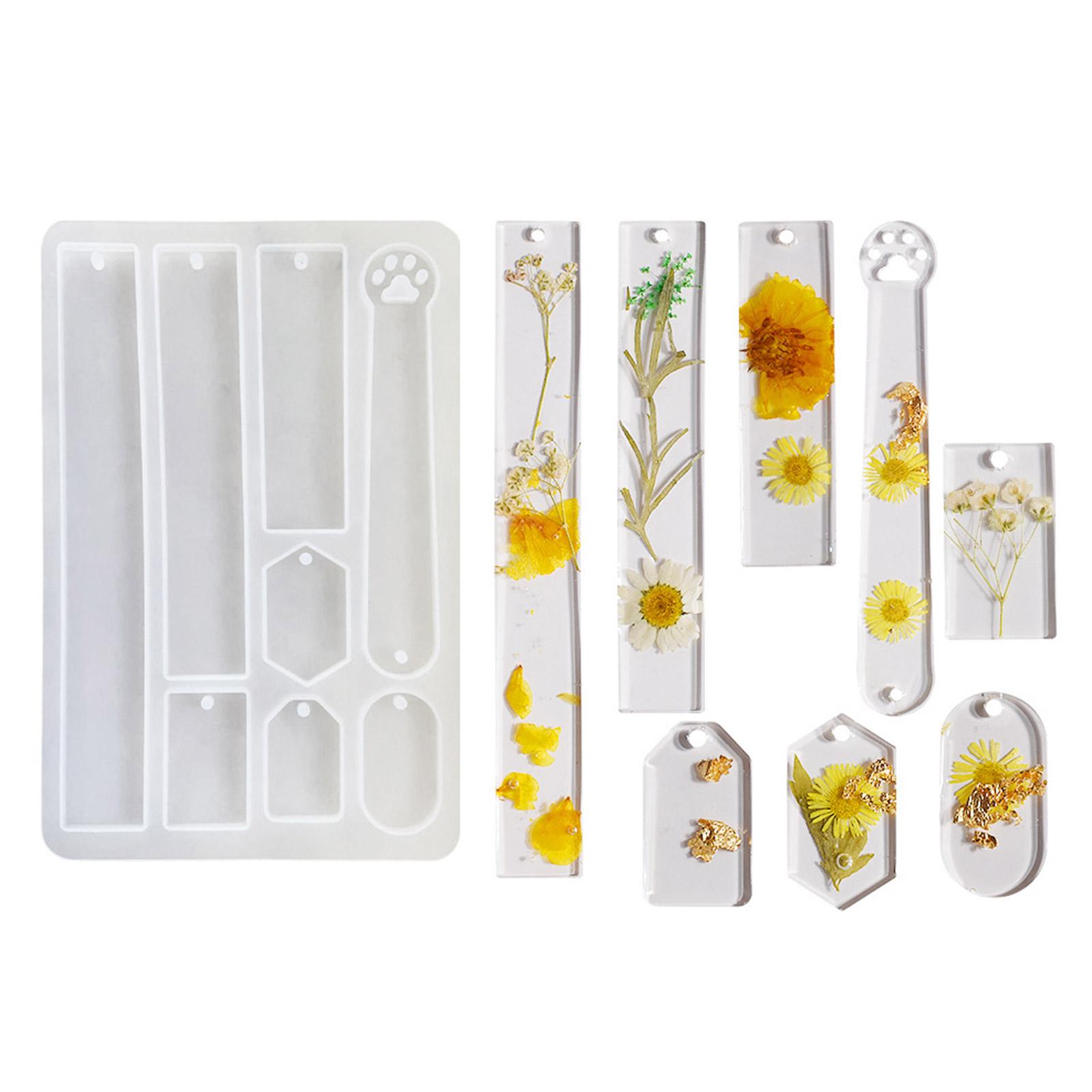 

Прочная силиконовая форма для закладок различной формы, формы для изготовления ювелирных изделий, силиконовый материал, подарок для энтузиастов DIY, любителей книг