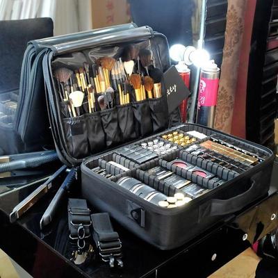 High Quality Professional Makeup Organizer Travel Beauty Cosmetic Case For Make Up Bolso Mujer Storage Bag Nail Tool Box Suitcases