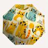 1 pz Ombrello Pieghevole Compatto Automatico Apri/Chiudi con Fantasia Gatto, Telo Robusto a 8 Stecche, Leggero e Portatile, Uso Quotidiano, Regalo, Ombrello da Esterno, Viaggio