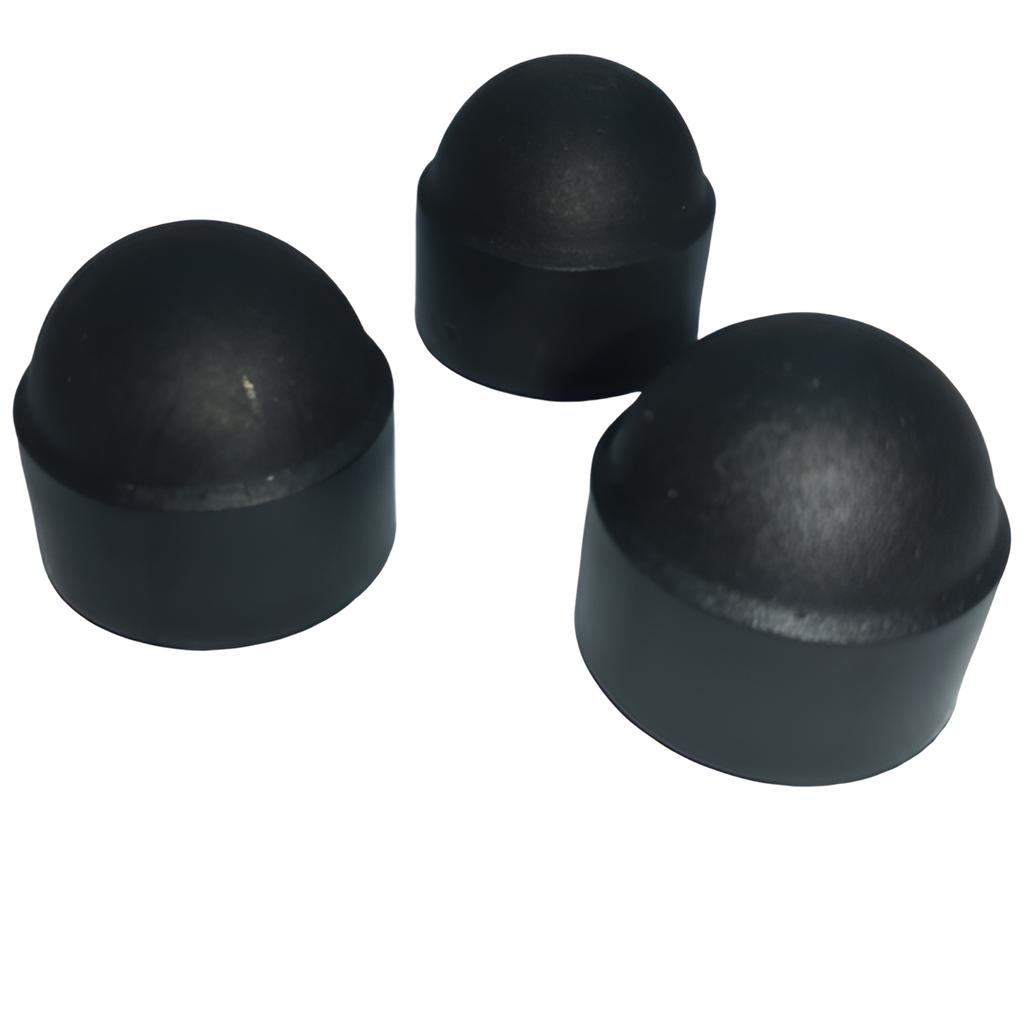 Cover Cap, Screw Cover, M5/8, 100 PCS, BLACK