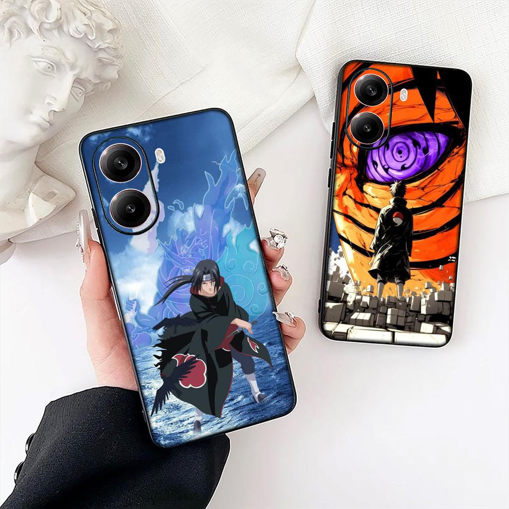 Obito Narutos Itachi Uchiha Tobi Cover for Samsung Galaxy A06 A05 A14 A50 A51 A52 A12 A13 A23 A70 A07 A25 A26 A72 A56 Phone Case