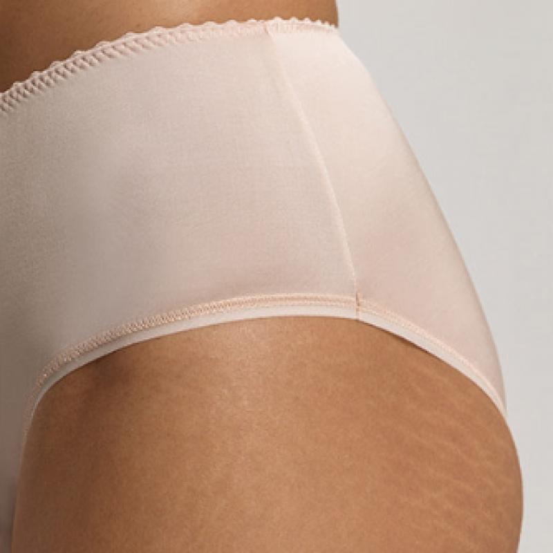 Hanro Satin Deluxe Midi Brief 71126 Natural