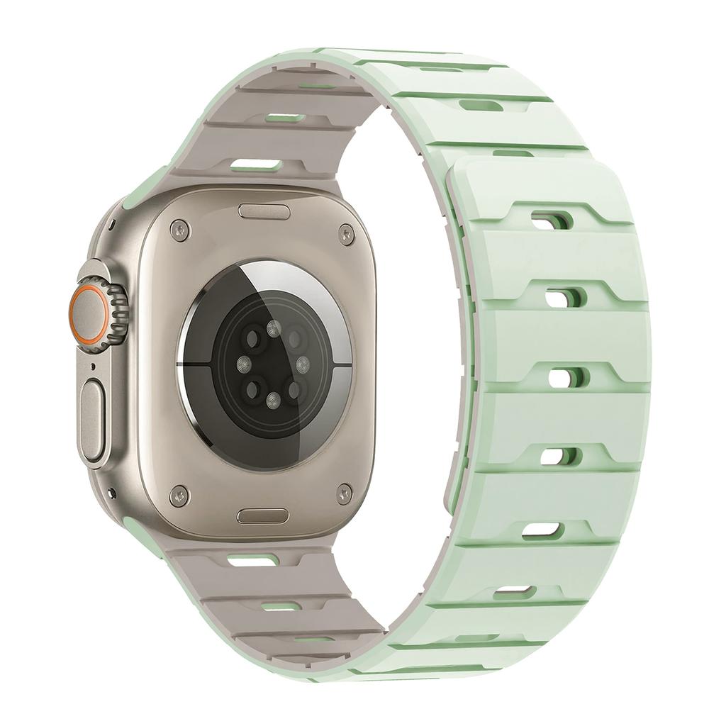 Magneitc Strap For Apple Watch Ultra 3 2 Band 49mm 45mm 41mm 40mm 44mm Silicone Band 38mm 42mm iWatch Series11 10 9 8 SE 7 6 5