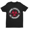 ZOMBIE APOCALYPSE FIRST RESPONDERS Funny T Shirt Gaming Gamers Horror Gift Idea