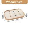 Elegant Jewelry Tray Organizers for Drawer Stackable Storage Case Home Accessory for Stylish Personalize Adornments