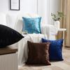 New Ice Velvet Cushion Cover Pillowcase Soft Comfortable Decorative Cushions Cover for Sofa Nordic Style 30X50  45X45 50X50CM