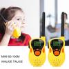 100M Mini Portable Walkie Talkie Toy Gift Interphone Children Kids Electronic Radio for Outdoor