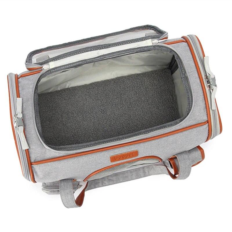 

Сумка для кошек, дорожная сумка для собак, портативная сумка для кошек и собак, рюкзак на одно плечо, дышащая сумка с диагональным крестом, сумка для домашних животных