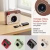 Compact Retro Camera High Pixel CCD Camera Vintage Mini Digital Camera  Outdoor