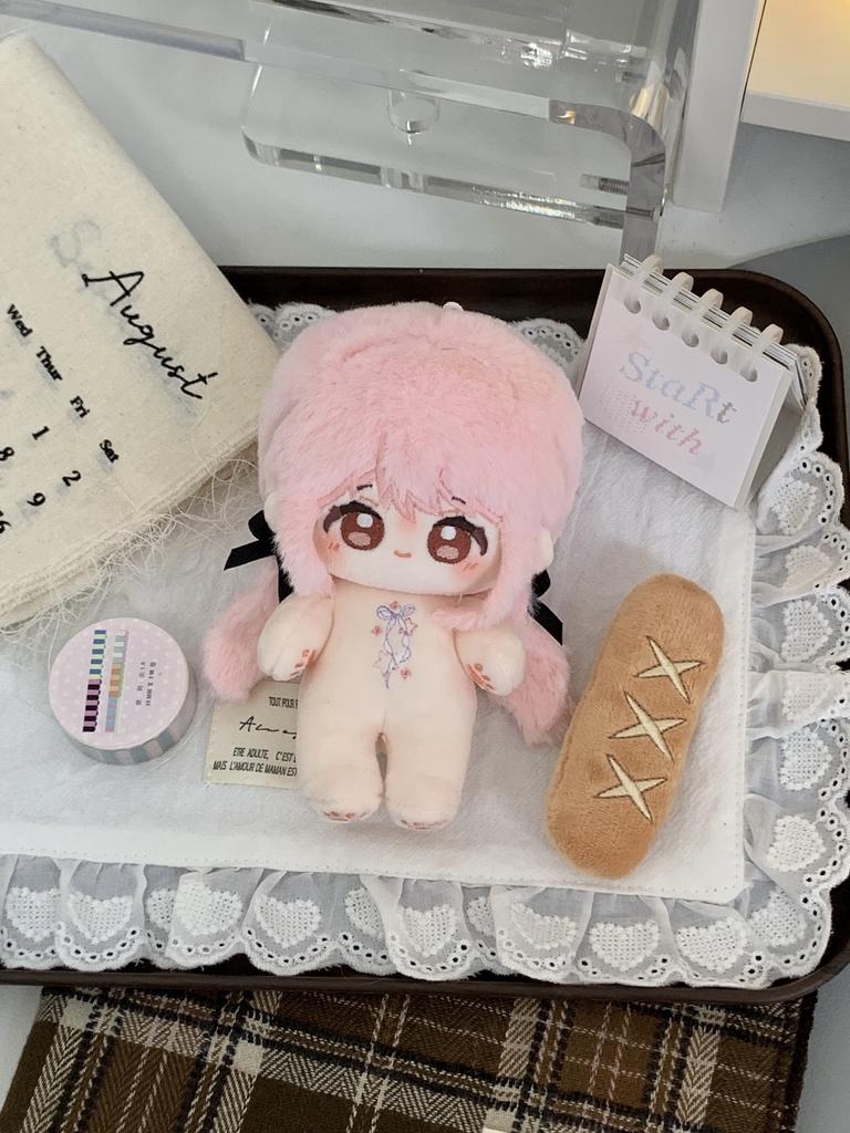 Anime Game Shining Nikki Peripheral Character 10cm Plush Doll Toy Stuffed Pendant  Cartoon Cosplay Fan Surprise Gifts