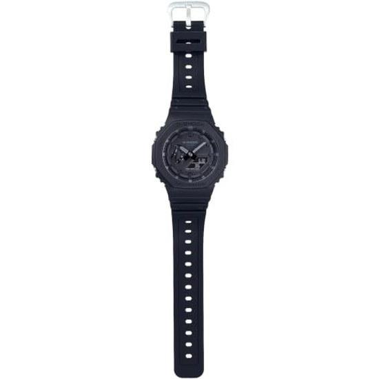 Orologio da polso Casio G-Shock prodotto originale domestico carbon core guard GA-2100-1A1JF da uomo nero