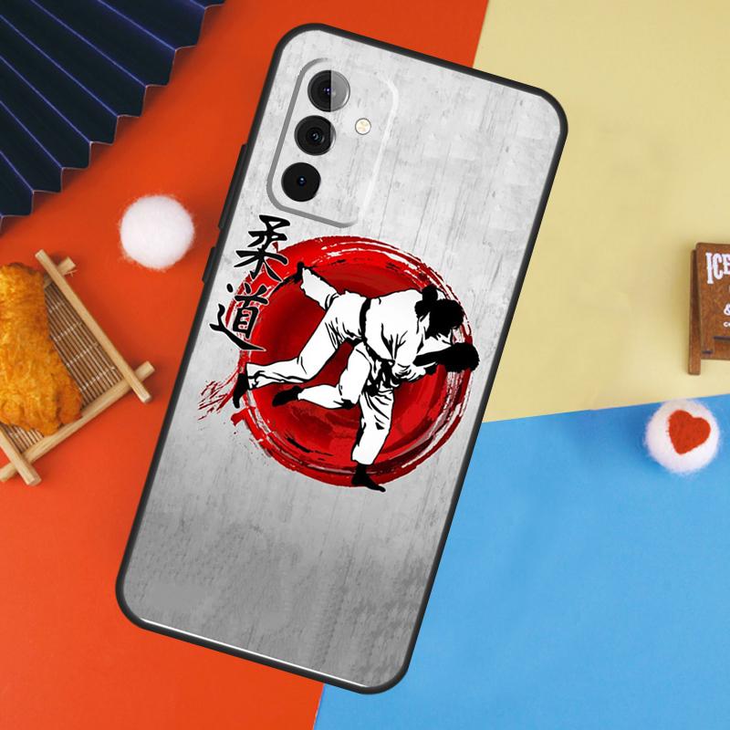 Judo Taekwondo Karate Case For Samsung Galaxy A56 A36 A16 A06 A13 A33 A53 A52 A32 A12 A54 A34 A14 A15 A35 A55 A17
