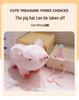 Adorable Wild Boar Plush Toy – Super Soft Pig Stuffed Animal with Birthday Hat, Perfect Gift or Wedding Toss Doll
